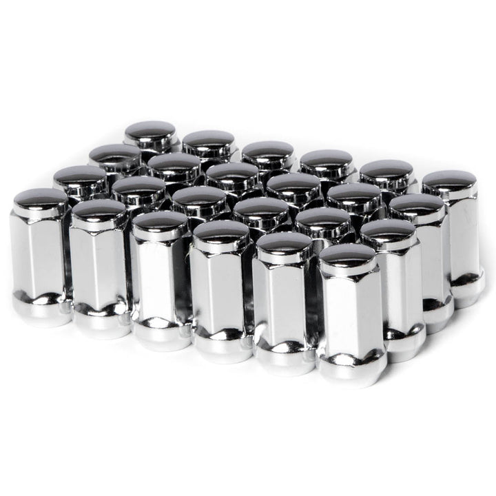 9/16"-18 Forged Steel Bulge Acorn Hex Long Lug Nuts