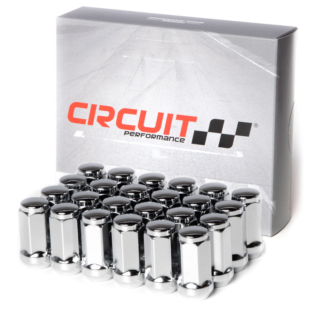 9/16"-18 Forged Steel Bulge Acorn Hex Long Lug Nuts