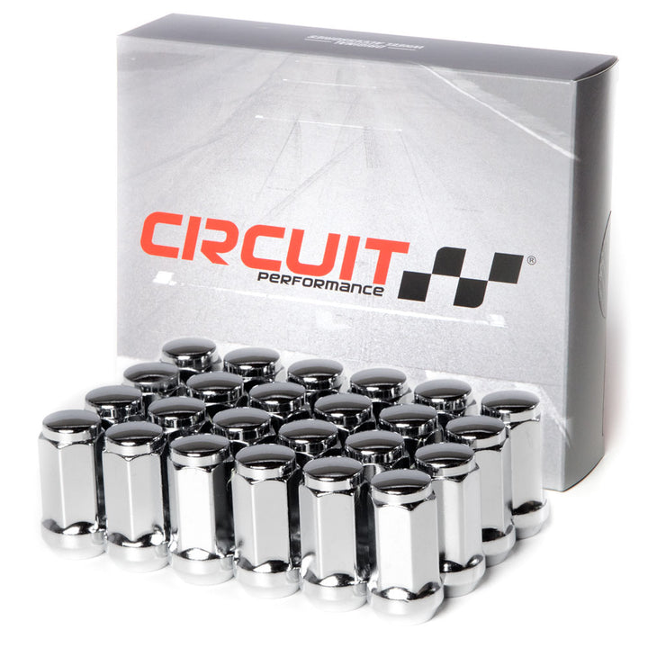 9/16"-18 Forged Steel Bulge Acorn Hex Long Lug Nuts