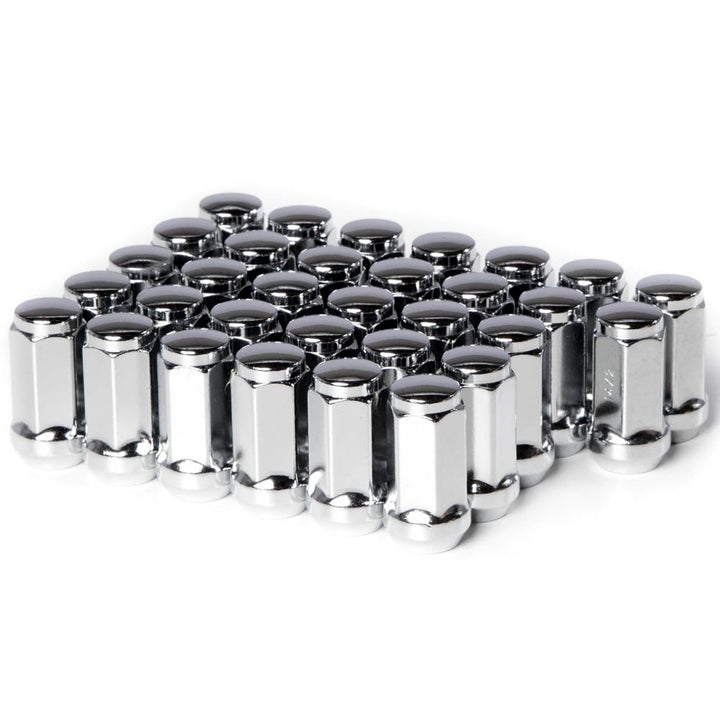 9/16"-18 Forged Steel Bulge Acorn Hex Long Lug Nuts