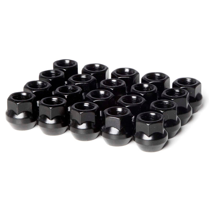 9/16"-18 Forged Steel Open Bulge Acorn Hex Lug Nuts
