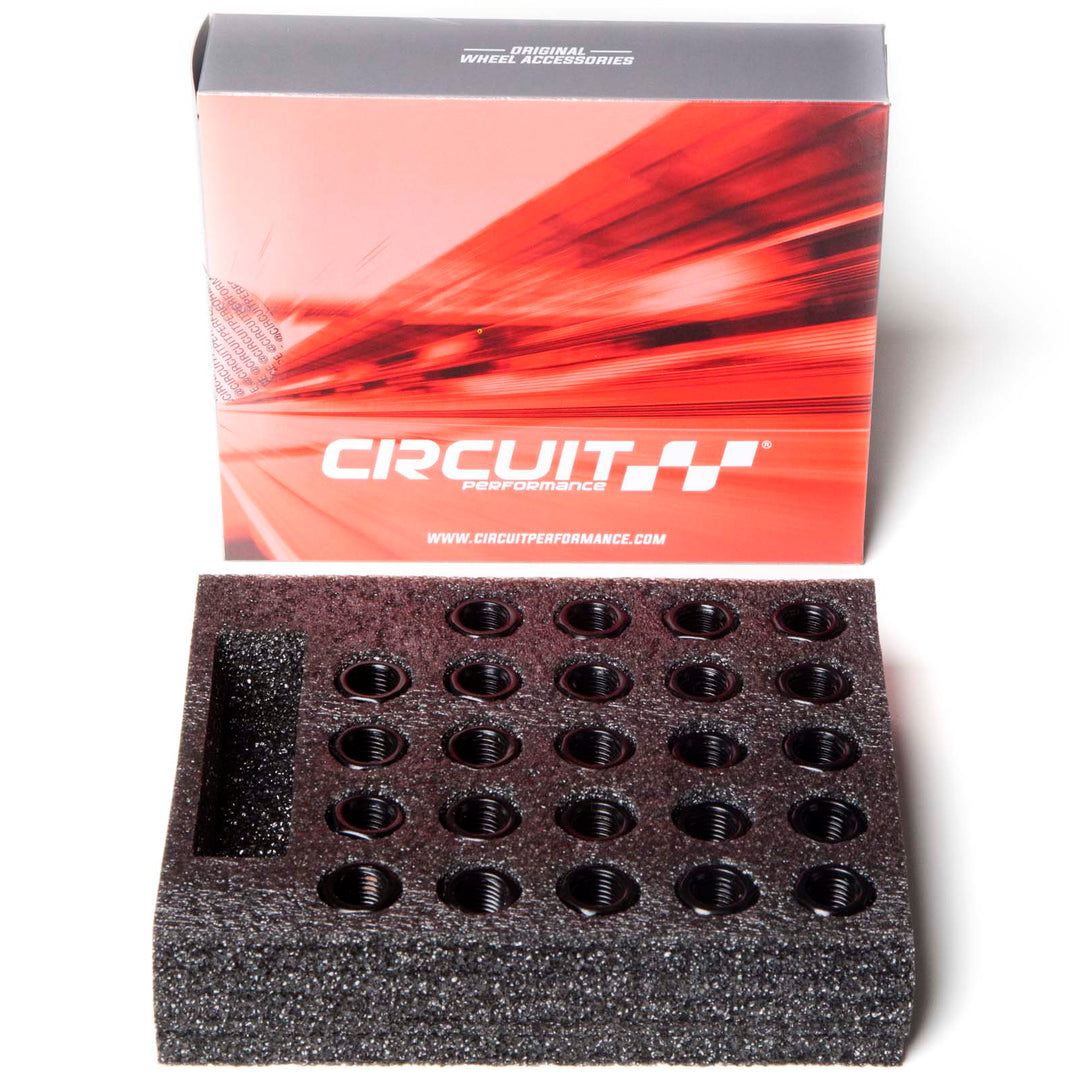 9/16"-18 Forged Steel Open Bulge Acorn Hex Lug Nuts