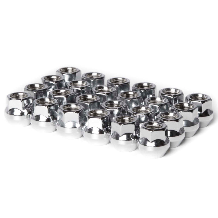 9/16"-18 Forged Steel Open Bulge Acorn Hex Lug Nuts