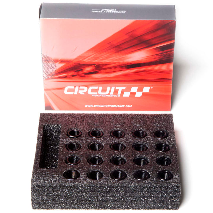9/16"-18 Forged Steel Open Bulge Acorn Hex Lug Nuts