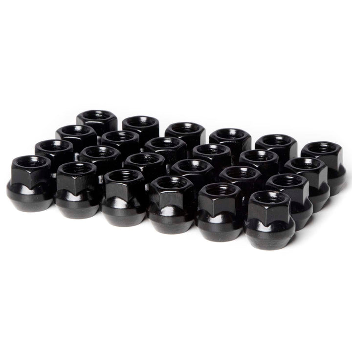 9/16"-18 Forged Steel Open Bulge Acorn Hex Lug Nuts