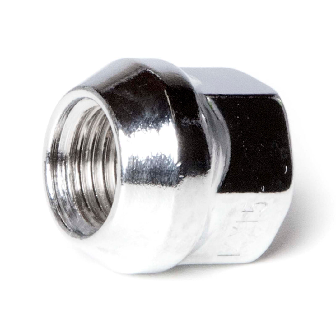 9/16"-18 Forged Steel Open Bulge Acorn Hex Lug Nuts