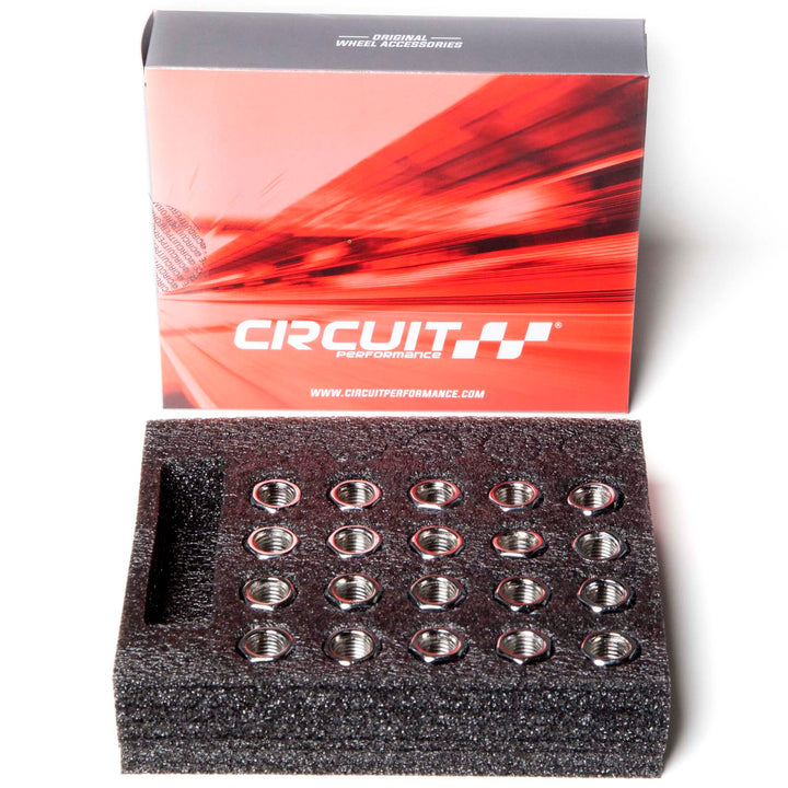 9/16"-18 Forged Steel Open Bulge Acorn Hex Lug Nuts