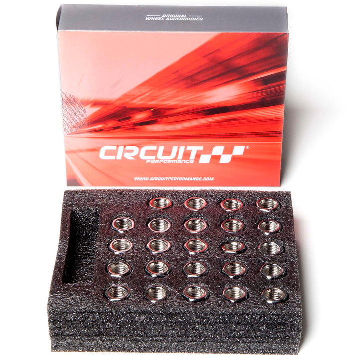 9/16"-18 Forged Steel Open Bulge Acorn Hex Lug Nuts