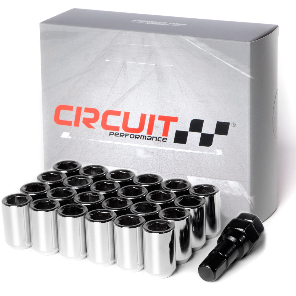 M12x1.5 Forged Steel Tuner Acorn Lug Nuts