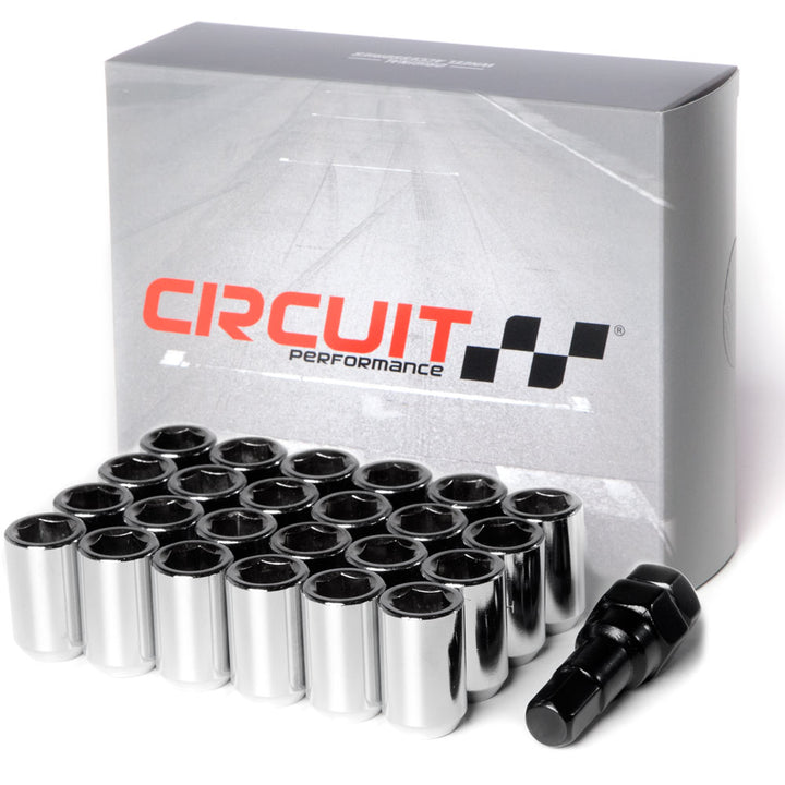M12x1.5 Forged Steel Tuner Acorn Lug Nuts