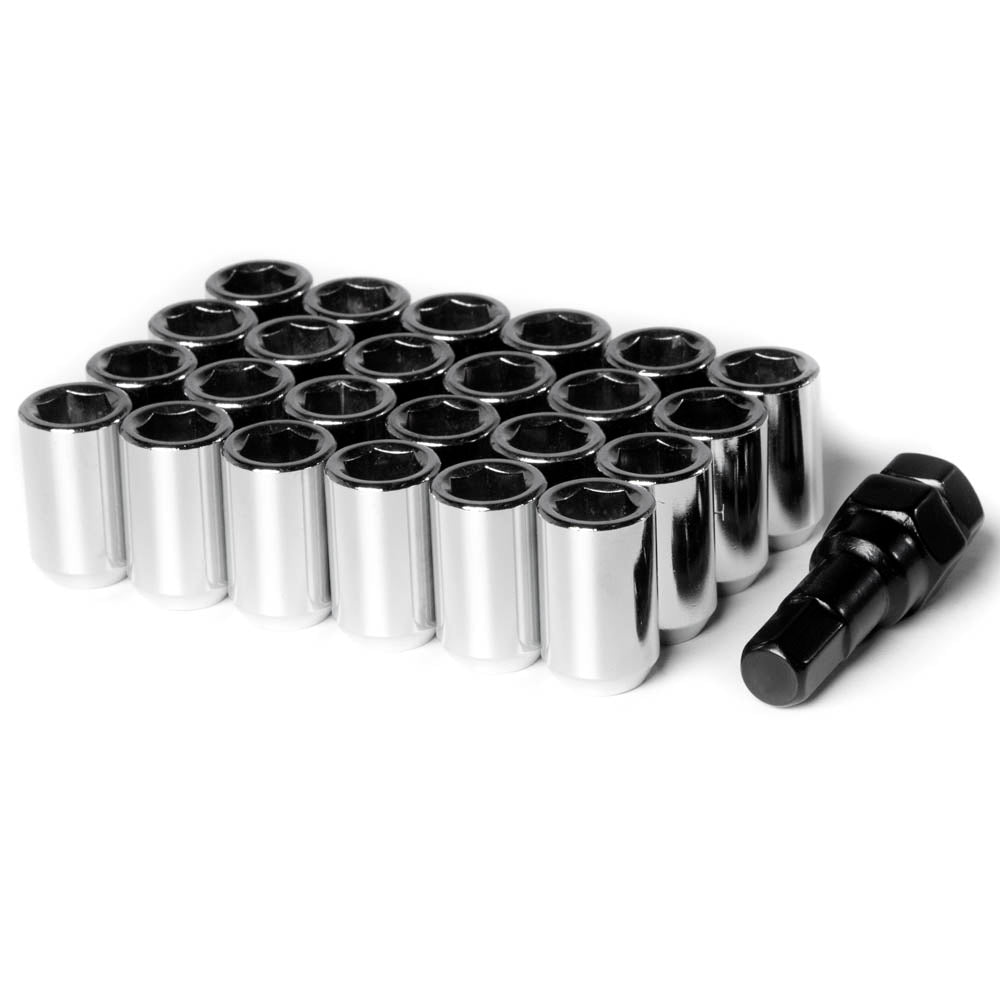 M12x1.5 Forged Steel Tuner Acorn Lug Nuts