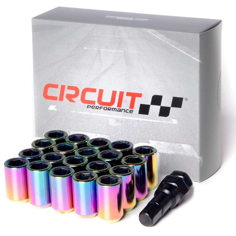 M12x1.5 Forged Steel Tuner Acorn Lug Nuts