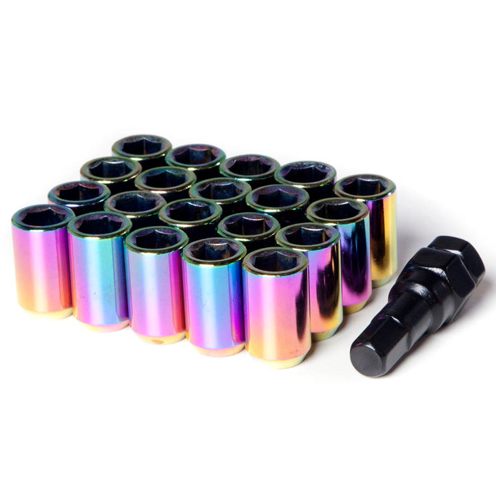M12x1.5 Forged Steel Tuner Acorn Lug Nuts