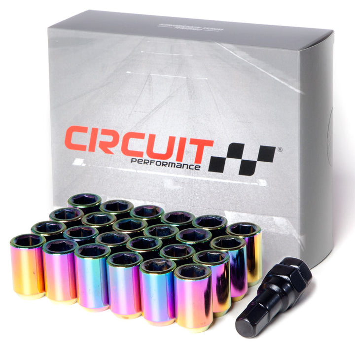 M12x1.5 Forged Steel Tuner Acorn Lug Nuts
