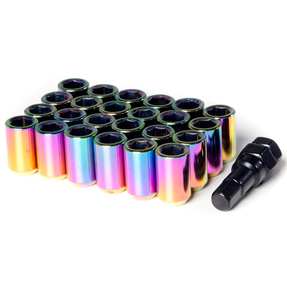 M12x1.5 Forged Steel Tuner Acorn Lug Nuts