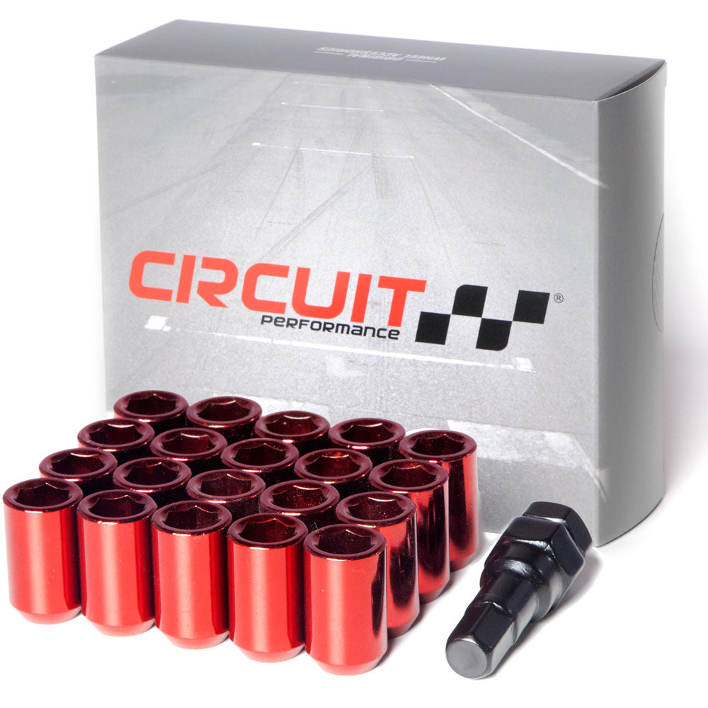M12x1.5 Forged Steel Tuner Acorn Lug Nuts