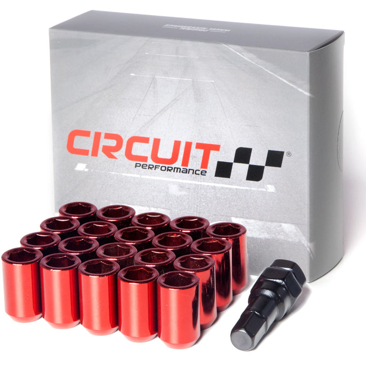 M12x1.5 Forged Steel Tuner Acorn Lug Nuts