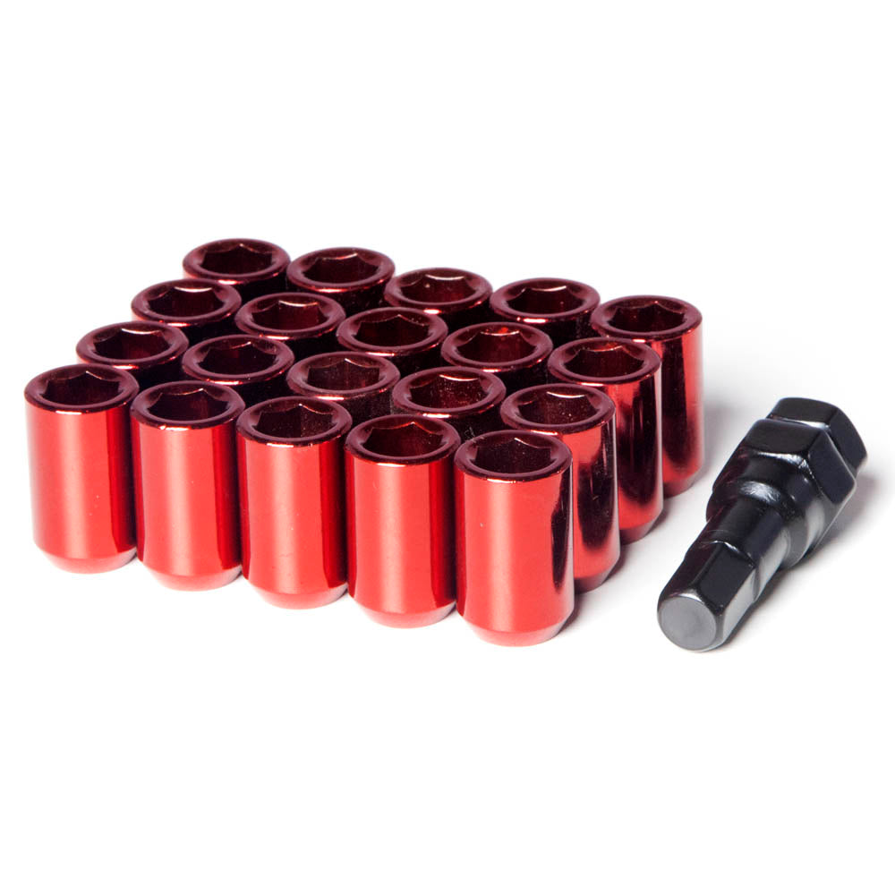 M12x1.5 Forged Steel Tuner Acorn Lug Nuts