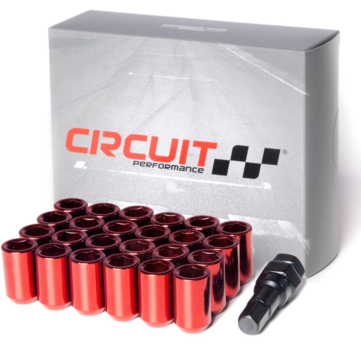 M12x1.5 Forged Steel Tuner Acorn Lug Nuts