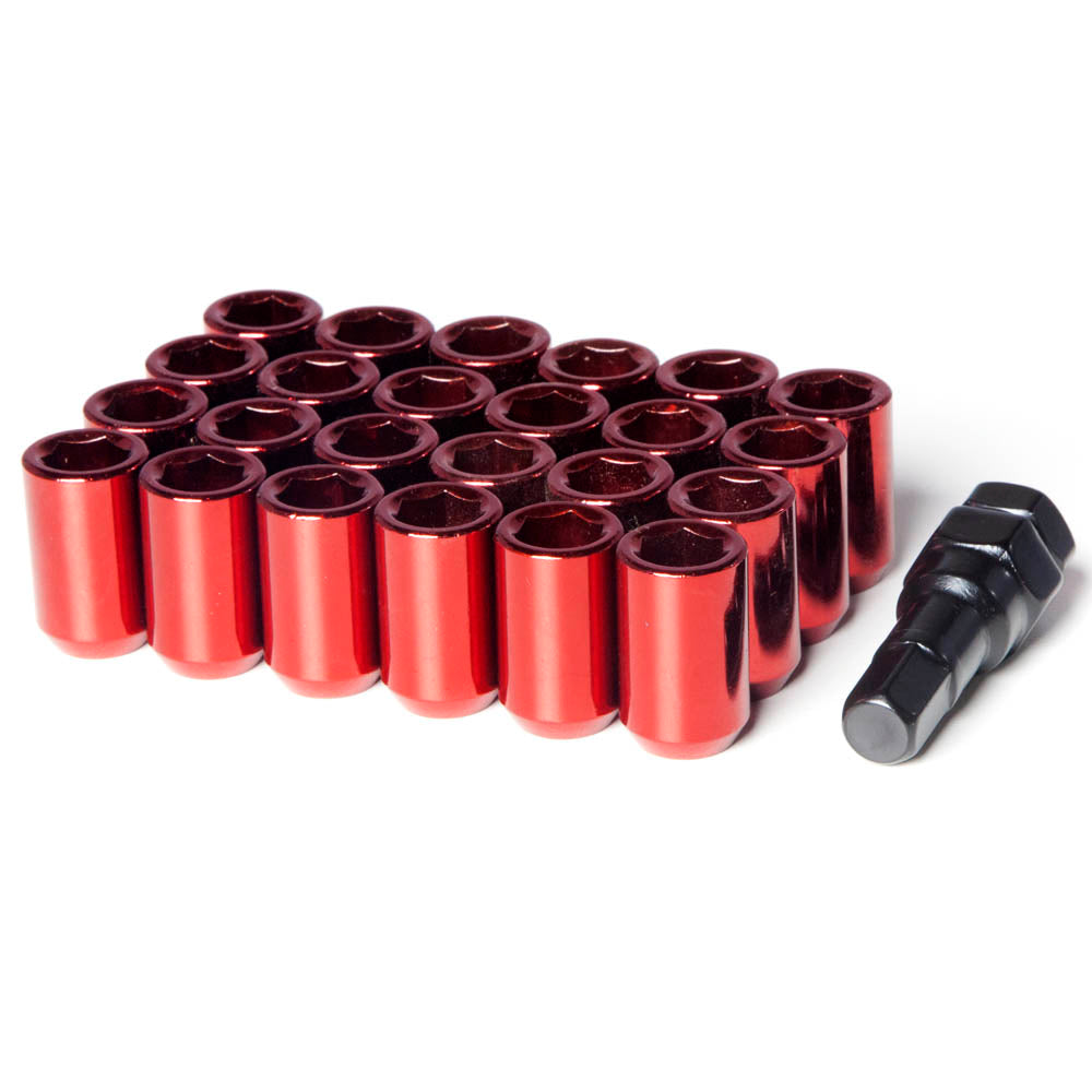 M12x1.5 Forged Steel Tuner Acorn Lug Nuts