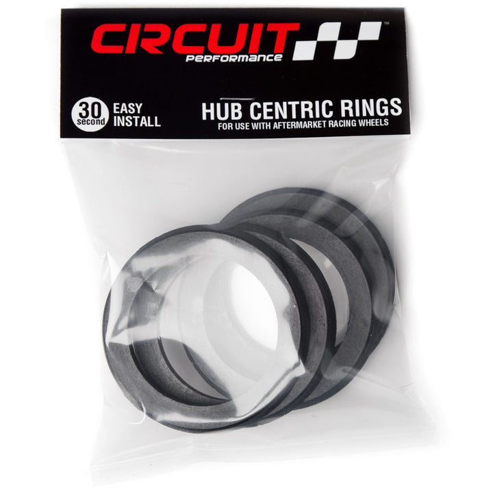 Hub Centric Rings - Nylon (Set of 4)