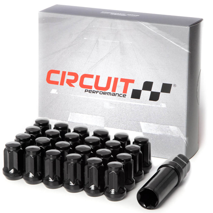 1/2"-20 Forged Steel 7pt Star Spline Drive Lug Nuts