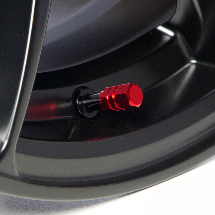 Circuit VC2 Series Aluminum Valve Stem Caps (Set of 4)