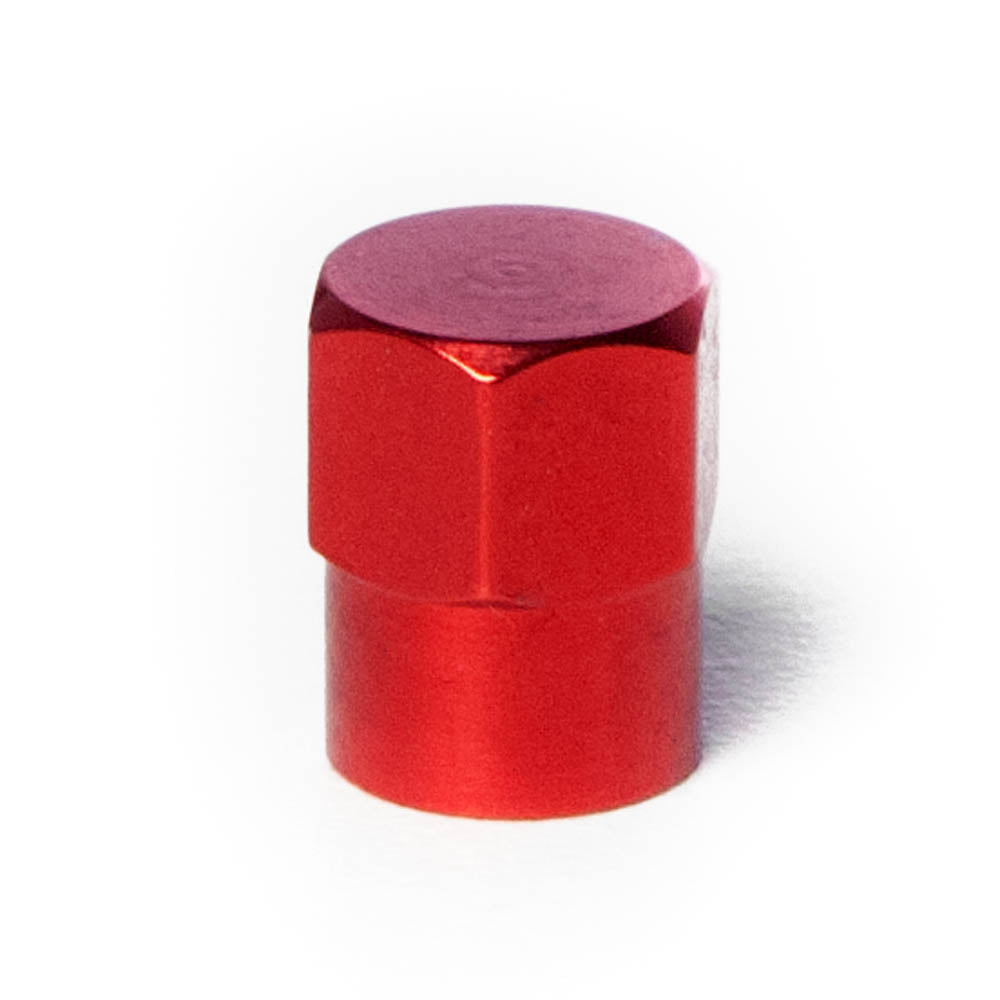 Aluminum Valve Stem Caps (Set of 4)