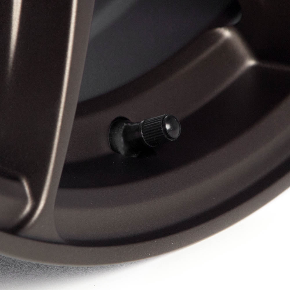 Shorty TR412 22mm Rubber Valve Stems (Set of 4)