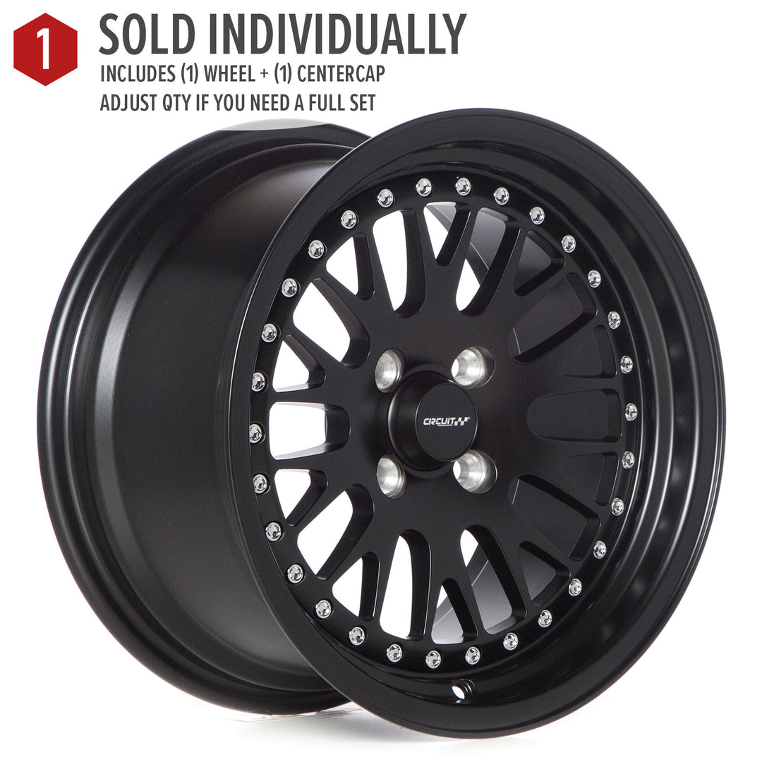 Circuit CP21 Full Gloss Black