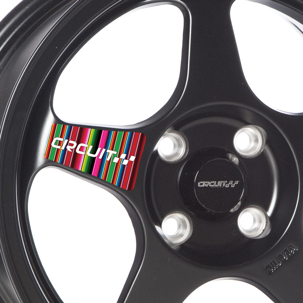 16" CP22 Spoke Decals (Set of 4)