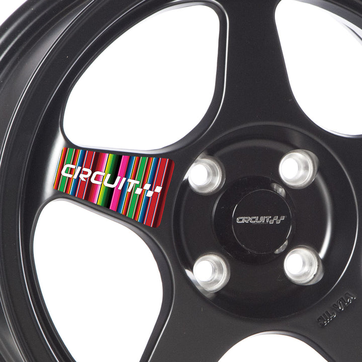 16" CP22 Spoke Decals (Set of 4)