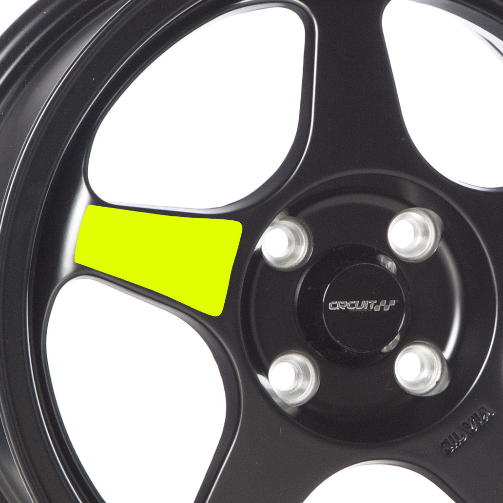 16" CP22 Spoke Decals (Set of 4)