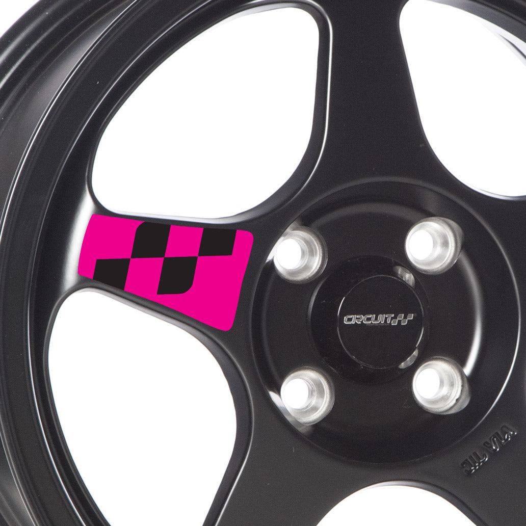 16" CP22 Spoke Decals (Set of 4)