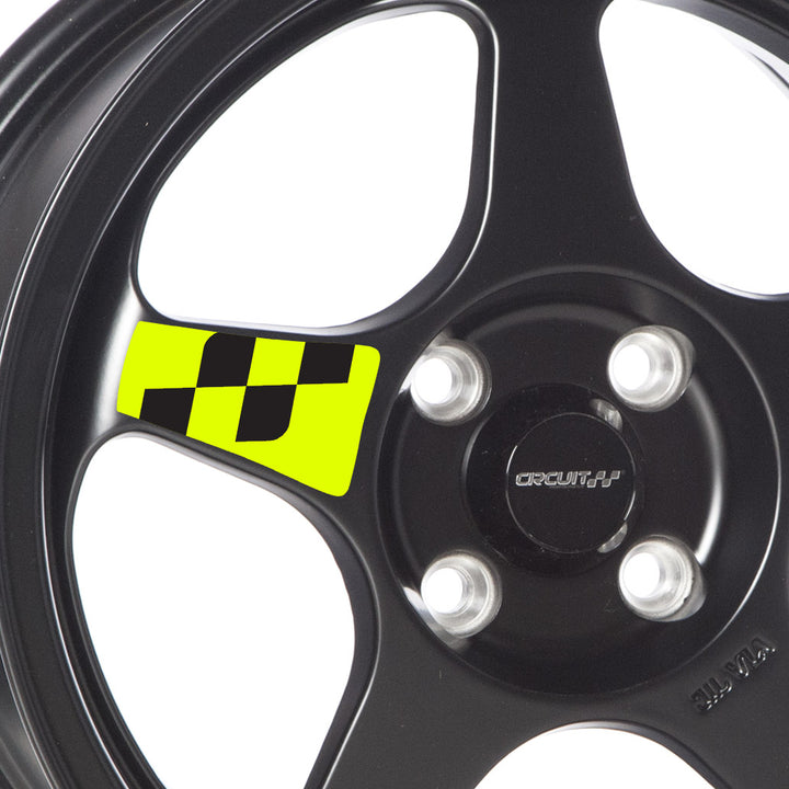 16" CP22 Spoke Decals (Set of 4)