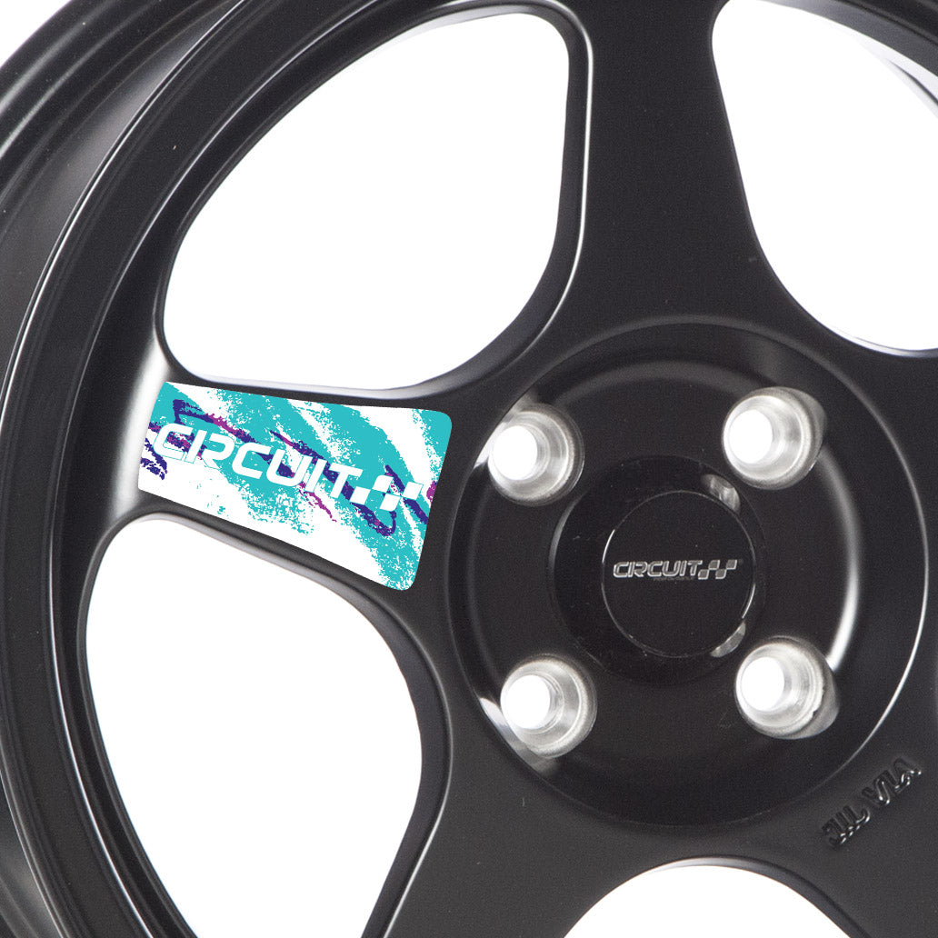 16" CP22 Spoke Decals (Set of 4)