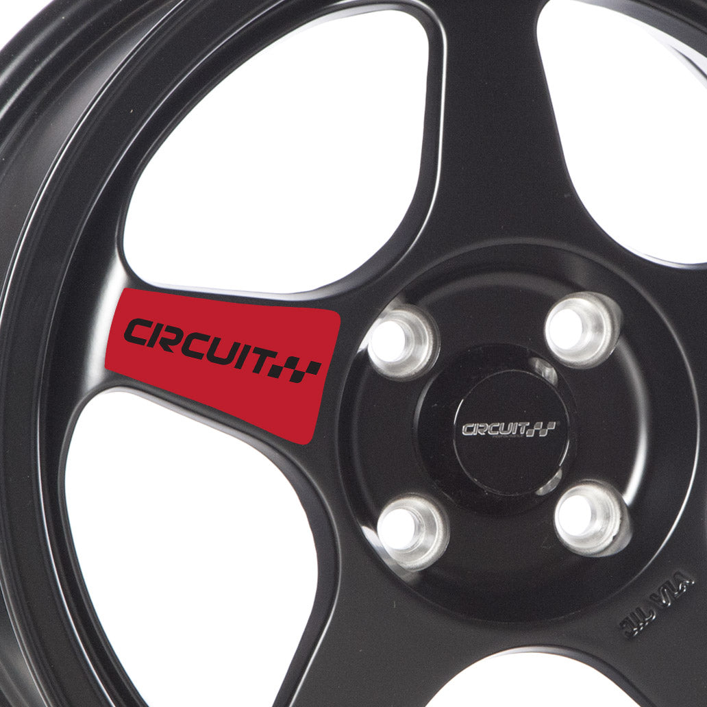 16" CP22 Spoke Decals (Set of 4)