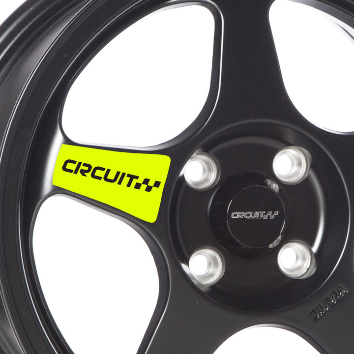 16" CP22 Spoke Decals (Set of 4)