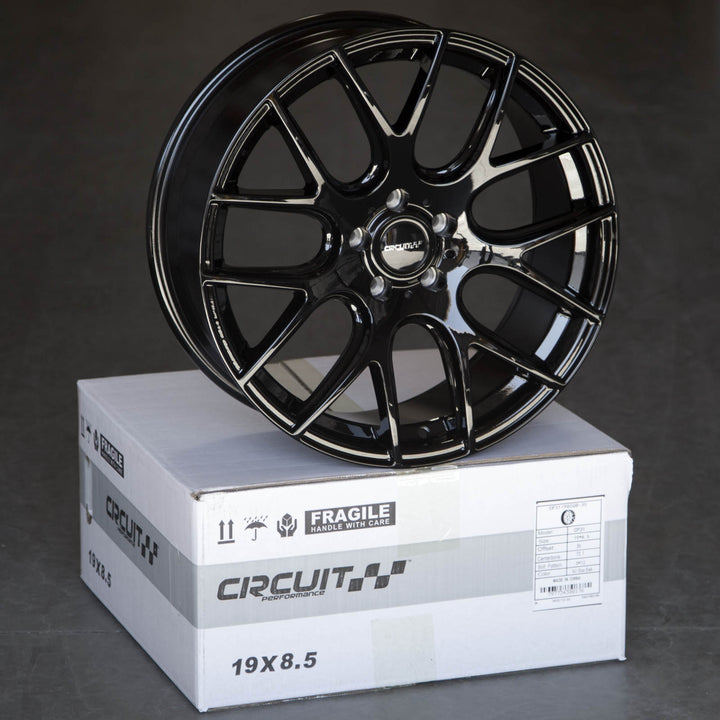 Circuit CP31 Full Gloss Black