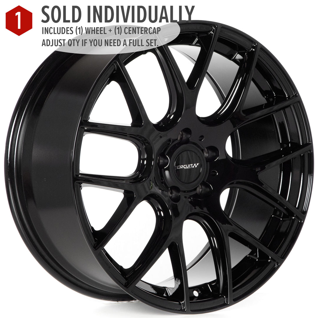 Circuit CP36 Full Gloss Black