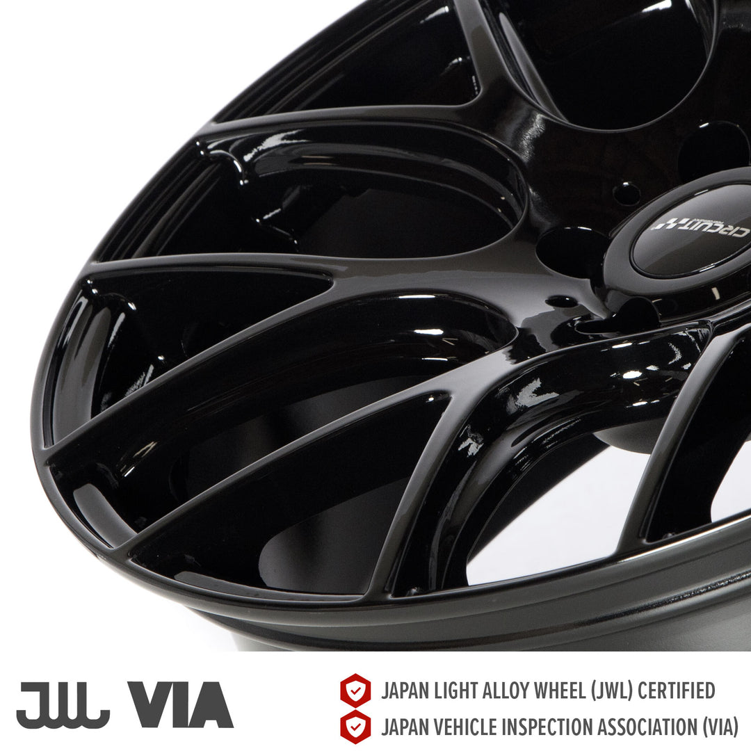 Circuit CP36 Full Gloss Black