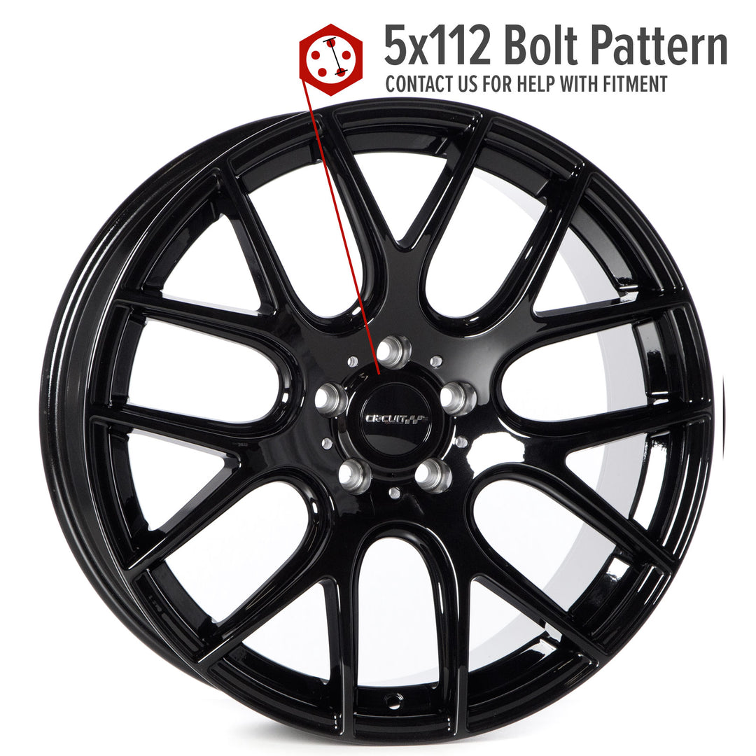 Circuit CP36 Full Gloss Black