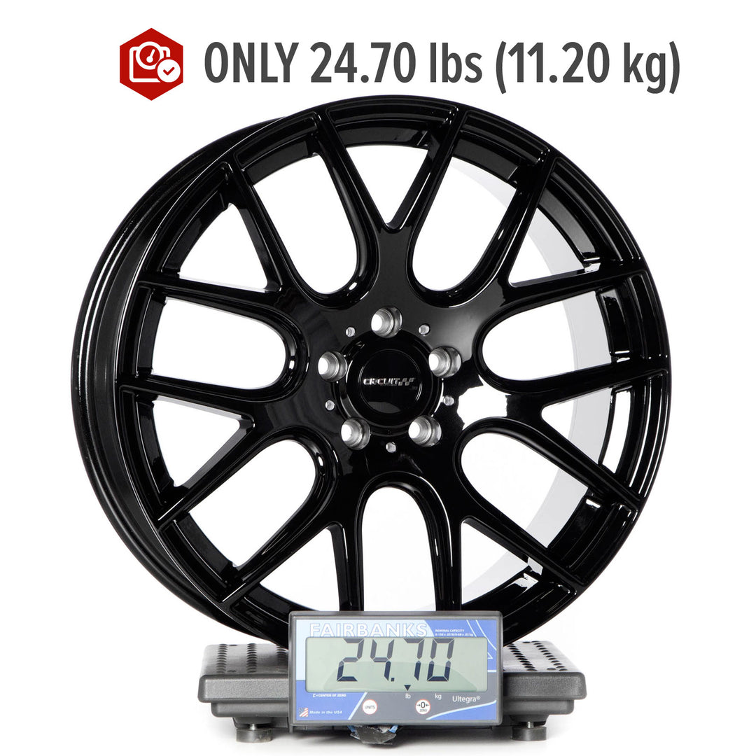 Circuit CP36 Full Gloss Black