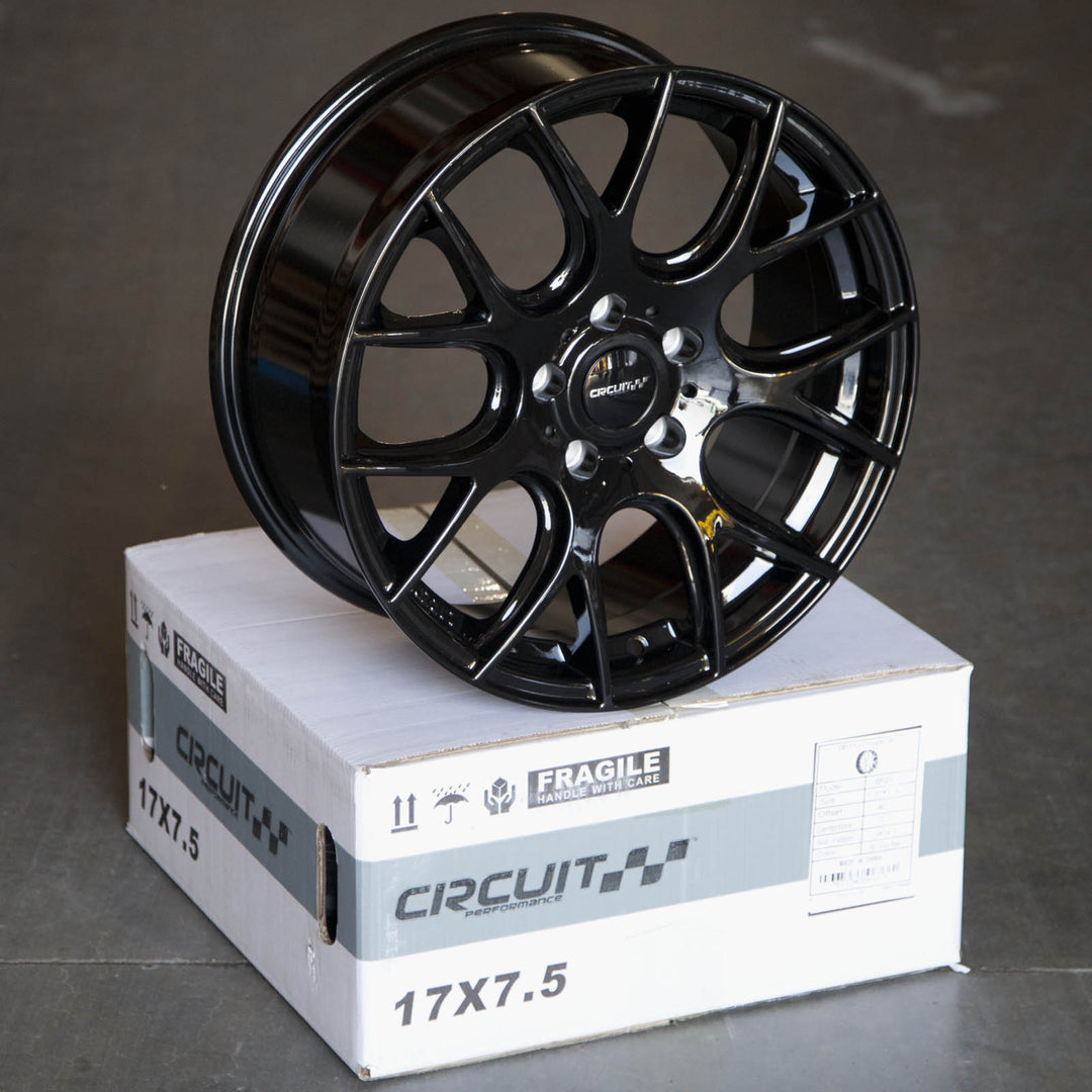 Circuit CP36 Full Gloss Black