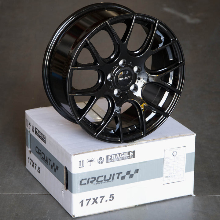 Circuit CP36 Full Gloss Black