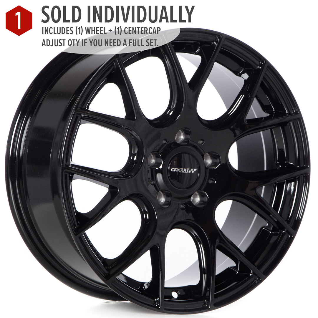 Circuit CP36 Full Gloss Black