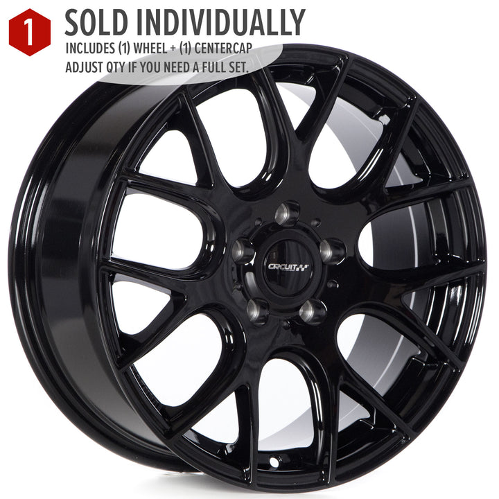 Circuit CP36 Full Gloss Black