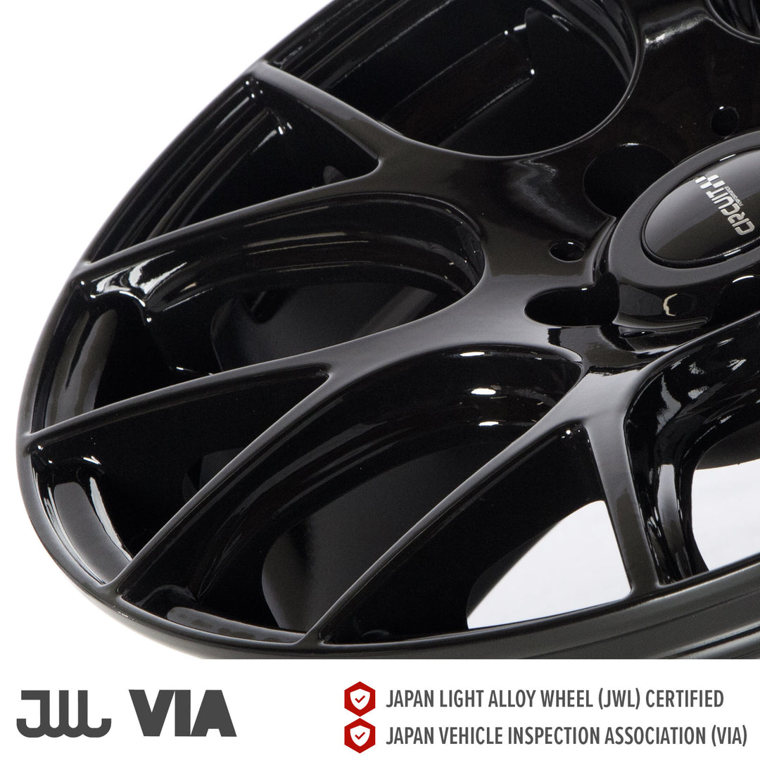Circuit CP36 Full Gloss Black