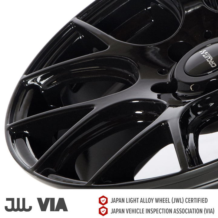 Circuit CP36 Full Gloss Black
