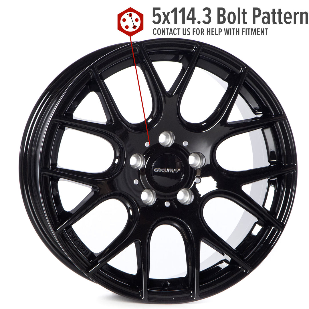Circuit CP36 Full Gloss Black